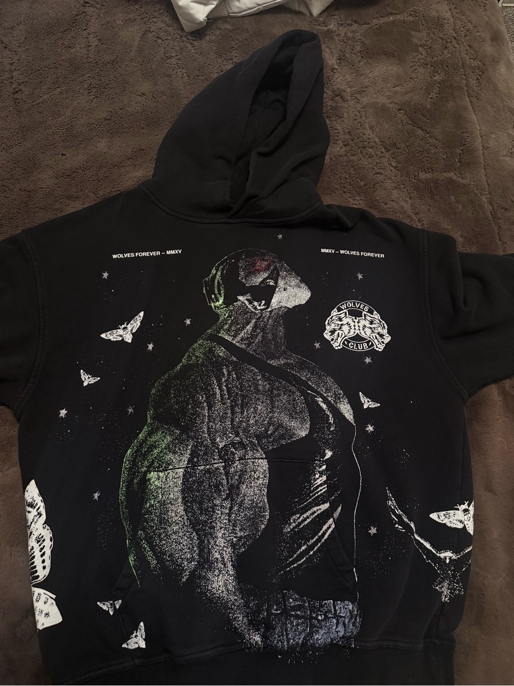 Darc Sport x Batman Bane Hoodie